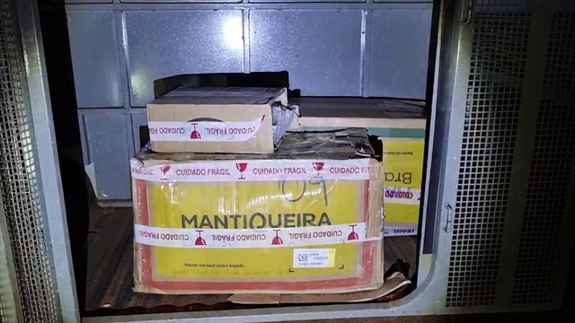 PM apreende 72 kg de maconha em ônibus interestadual na BR-369