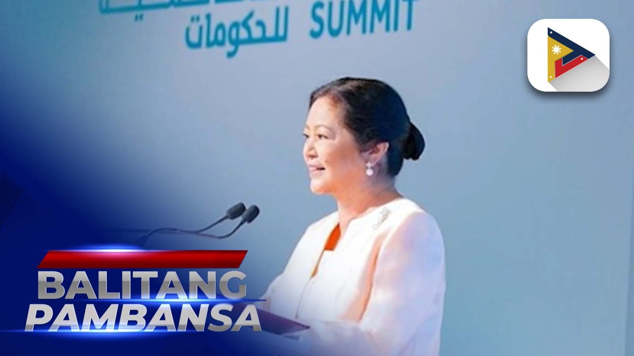 First Lady Liza Araneta-Marcos, ipinagmalaki ang tagumpay ng administrasyong Marcos Jr.  sa World Governments Summit 2025 sa Dubai;