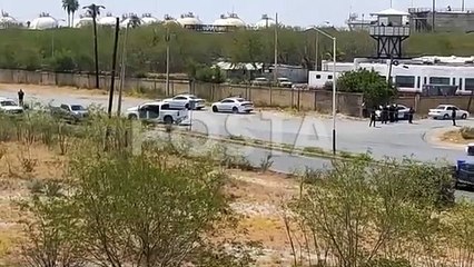 Enfrentan policías balacera y recuperan camioneta; hay dos detenidos