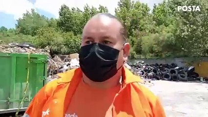 Así llega el agua al Cerro de la Campana; día a día de un operador de pipa