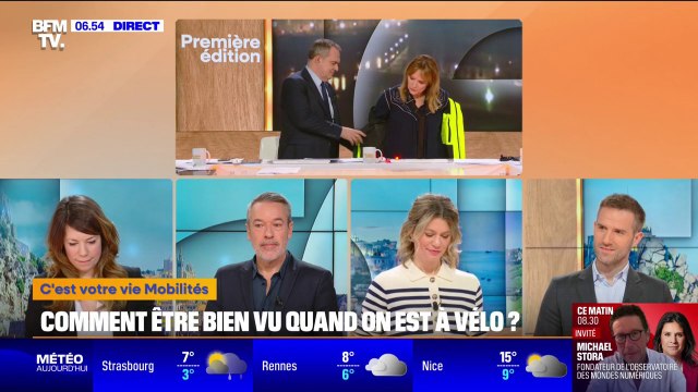 Vélo: les nouvelles réglementations concernant les éclairages pour être vu à vélo