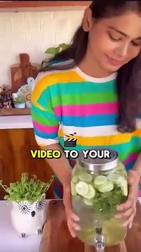 Start Drinking Lemon & Cucumber Water Every Morning | Health Tips #shorts