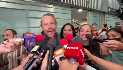 Asegura Alfredo Adame que se alejará de los escándalos