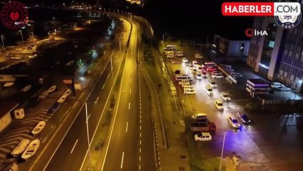 Zonguldak'ta Narkotik Operasyonu: 9 Şüpheli Yakalandı