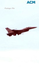 Shocking fighter jet crash into San Diego Bay caught on camera