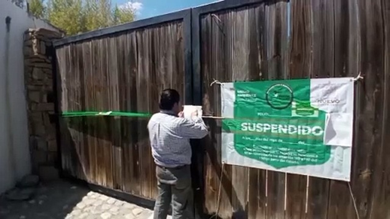 Clausuran pozos clandestinos en quintas de Santiago