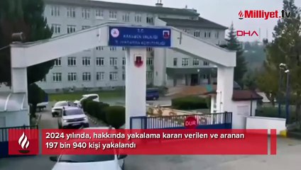 Bakan Yerlikaya: Yakalama kararı olan ve aranan 197 bin 940 şüpheli yakalandı