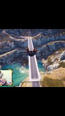 JUST CAUSE 3 | I made the trap on the highway bridge to destroy enemy army convoy