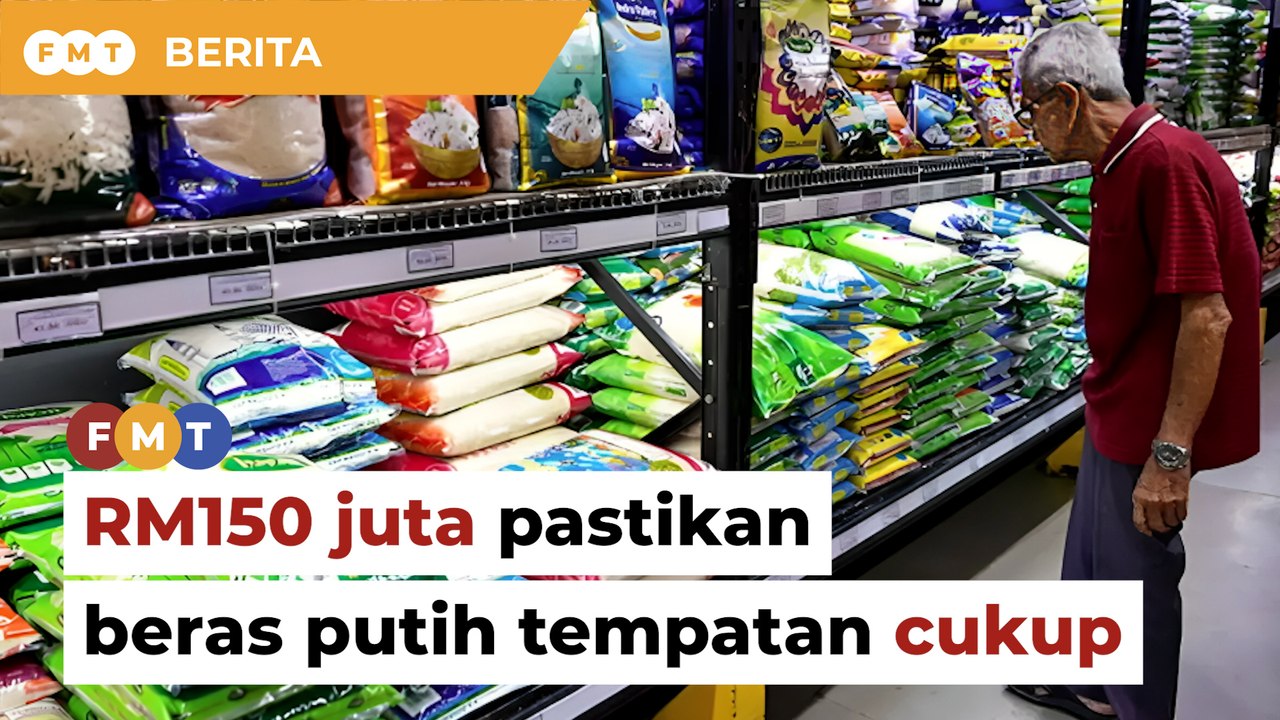 RM150 juta pastikan beras putih tempatan cukup, kata Mat Sabu