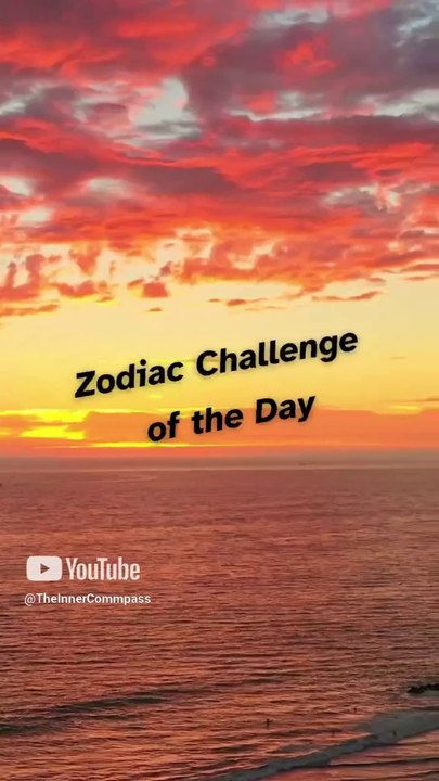 🔥 What’s Your Zodiac Challenge Today_ ♈♉♊♋♌♍♎♏♐♑♒♓ _ Daily Zodiac Signs Challenge