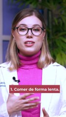 Nutrición ConCiencia: tips para evitar la inflamación abdominal