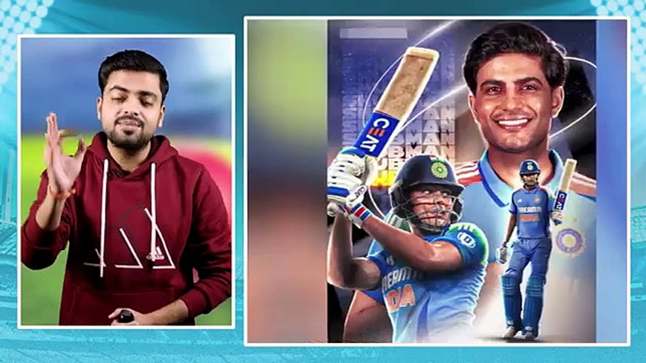 IND vs ENG： Shubman Gill smashed 112 (102) in 3rd ODI & becomes fastest to complete 2,500 ODI Runs !