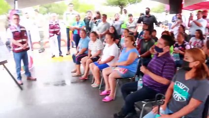 Inicia Escobedo Plan Municipal de Obras Públicas