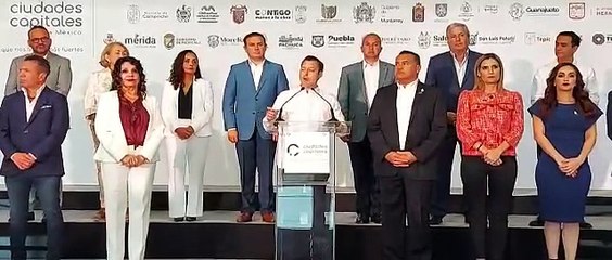 Concluyen alcaldes de Ciudades Capitales acuerdos sobre medio ambiente