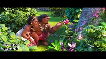 Moana 1 & 2 - Ending Scenes Recap - Final Battles