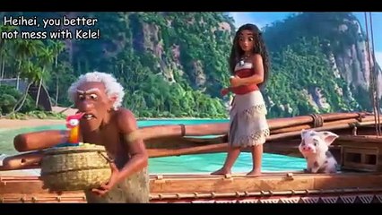 Moana 2 - Moana Meets Simea & Moana-Be's Scene Recap