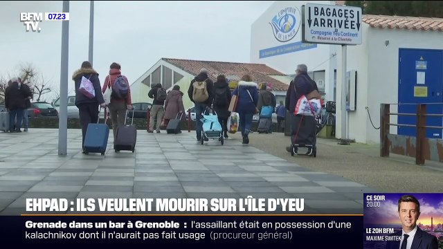 Île d'Yeu: le cri d'alarme des habitants face à la fermeture de l'un des Ehpad