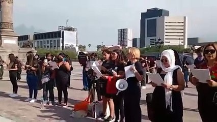 Vuelven a exigir un freno a feminicidios en Nuevo León