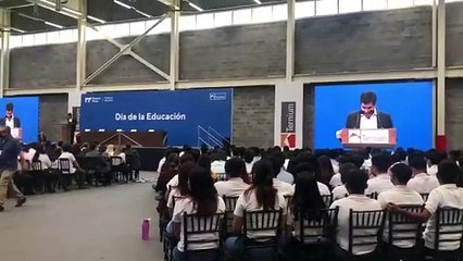 Entrega Ternium becas de estudios en Pesquería