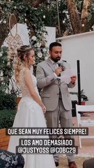 ¡Sí acepto! YosStop contrae matrimonio con su novio Gerardo