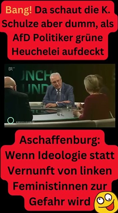 Wenn Ideologie statt Vernunft zur Gefahr wird.