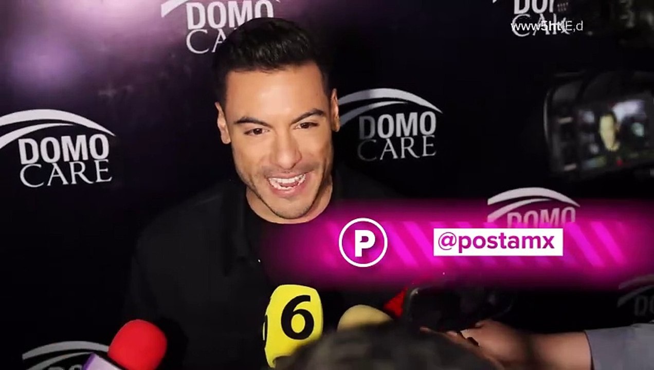 Yo de Rata de Dos Patas no soy mucho, yo soy más romántico: Carlos Rivera