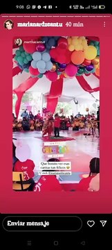 Festeja Samuel y Mariana día del niño en DIF Capullos