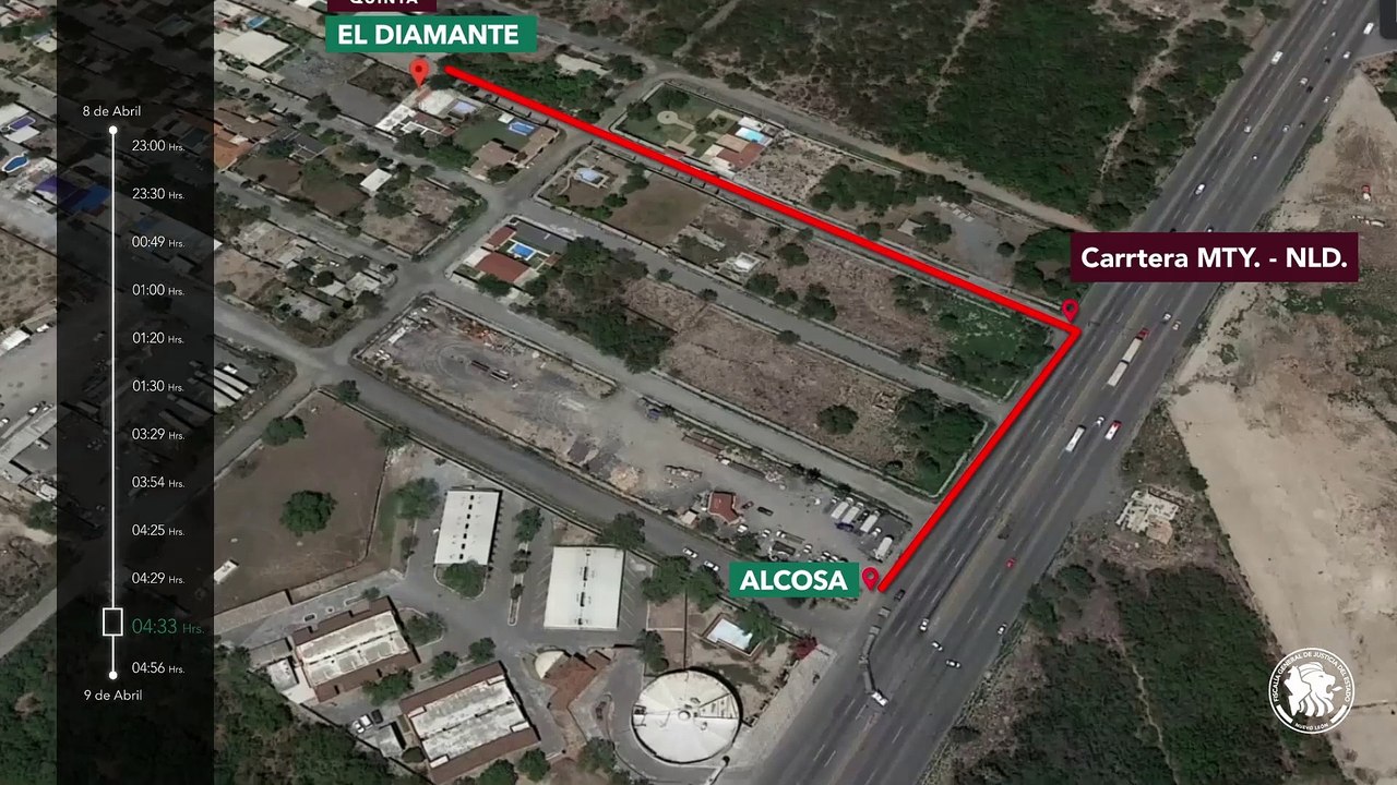 Destituye Fiscalía de Nuevo León  a funcionarios por caso Debanhi