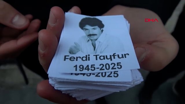 Hayranları, Ferdi Tayfur için mevlit okuttu