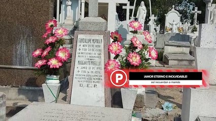 ¡Amor eterno e inolvidable!, así recuerdan a mamás