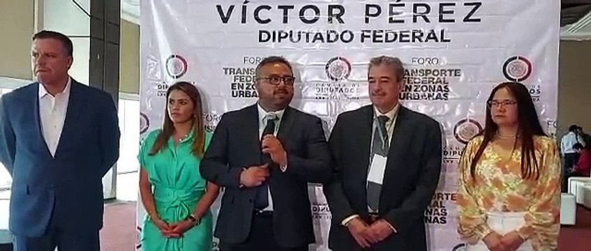 Analizan en Foro situación del transporte federal en zonas urbanas