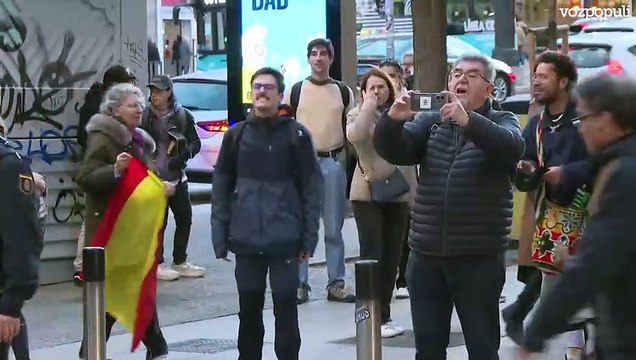 Lluvia de insultos a Marlaska