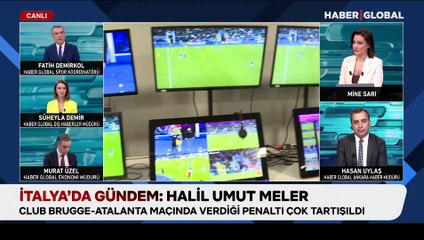 İtalya'da gündem Halil Umut Meler