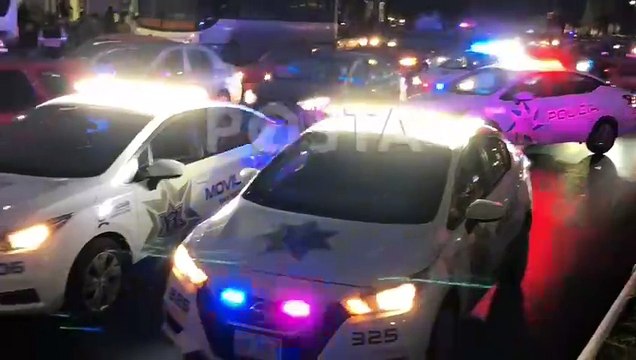 Deja pelea de taxistas un lesionado por arma de postas en San Nicolás