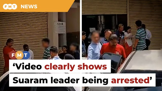 Video clearly shows Suaram leader being arrested, lawyer tells ministry