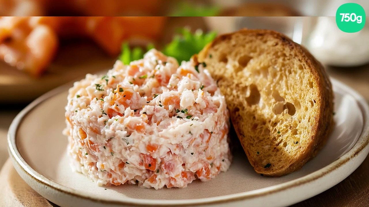 Rillettes de surimi