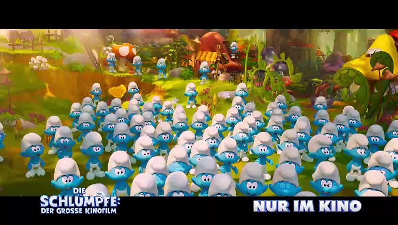 DIE SCHLÜMPFE DER GROSSE KINOFilm