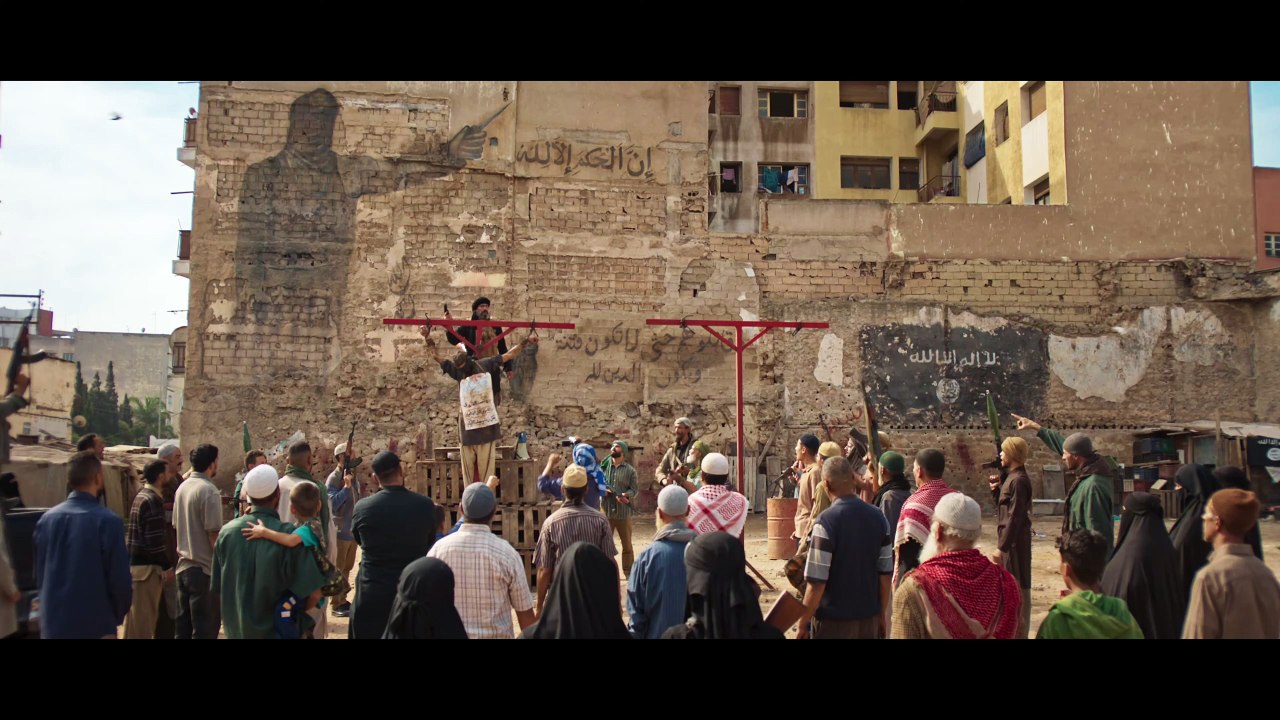 OPERATION RAQQA Film