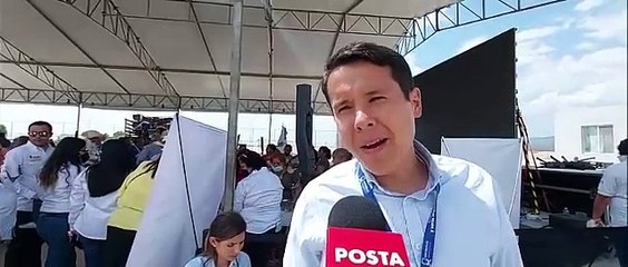 Apoya alcalde de San Nicolás instalación de Banco de Alimentos
