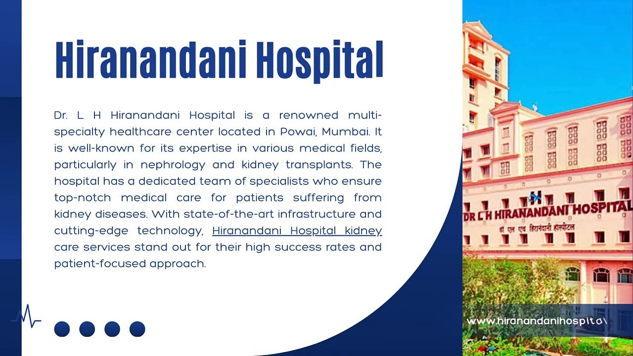 Hiranandani Hospital Kidney Care | Advanced Treatment & Transplants