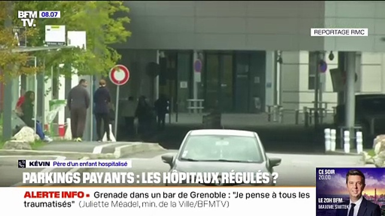 Frais de parking des hôpitaux: le ministre de la Santé promet d'intervenir pour limiter ces frais