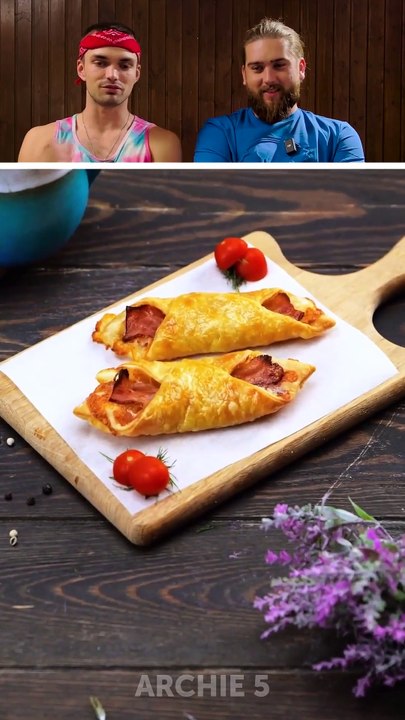 Muffin Better Than These Kitchen Hacks! 🍰🔥 The Dudes REACT to 5-Minute Crafts Kitchen Hacks!