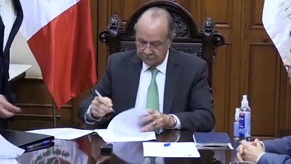 Firman Estado, Uber y Didi convenio para seguridad de pasajeros