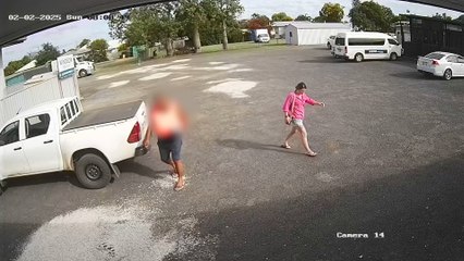 CCTV footage of Tayla Spies | Queensland Country Life | February 2025