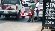 Pelean supuesto punto de venta de droga a balazos en Monterrey