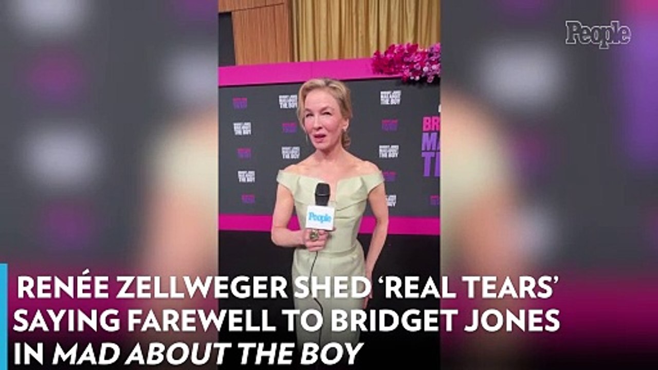 Renée Zellweger Shed ‘Real Tears’ Saying Farewell to Bridget Jones in Mad About the Boy (Exclusive)