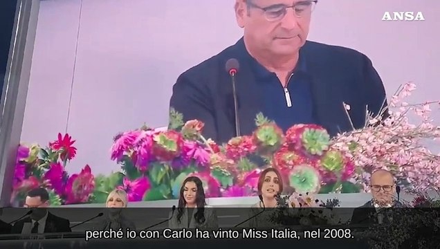 Miriam Leone a Sanremo: Dieci anni fa dissi no a Conti