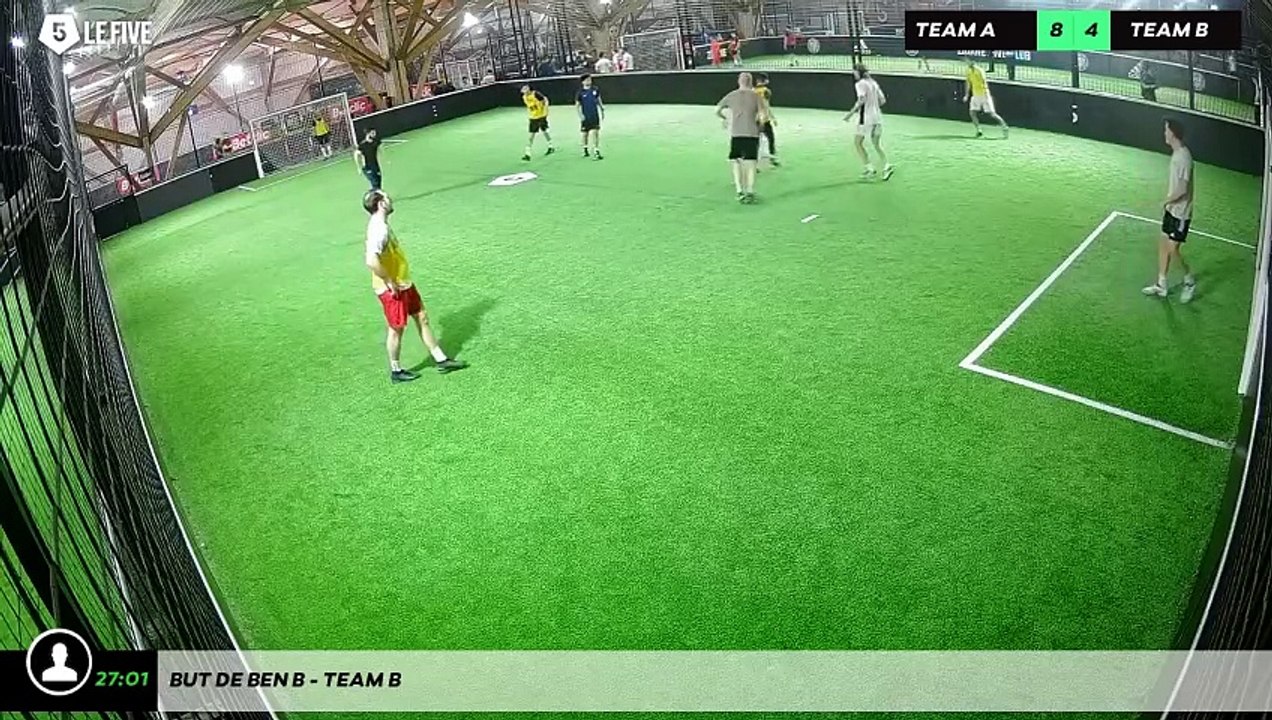 But de Ben B - Team B