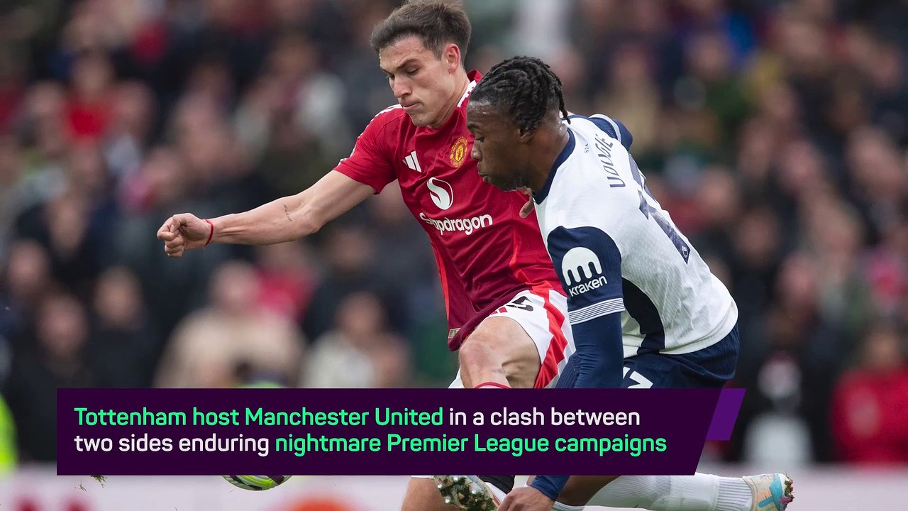 Tottenham v Manchester United: which fallen giant is worse?