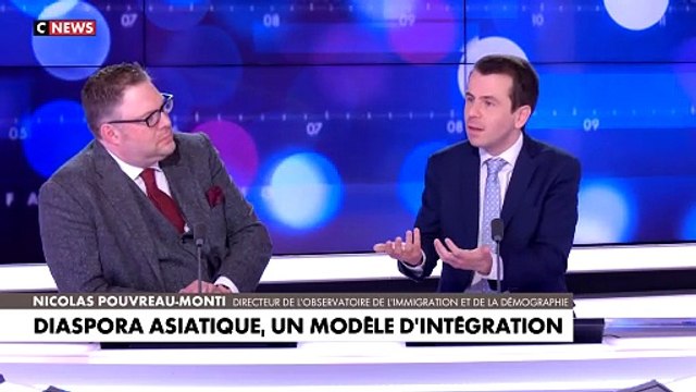 Nicolas Pouvreau-Monti : «Les immigrés d'Asie du Sud-Est ont un taux de chômage de 3%.»